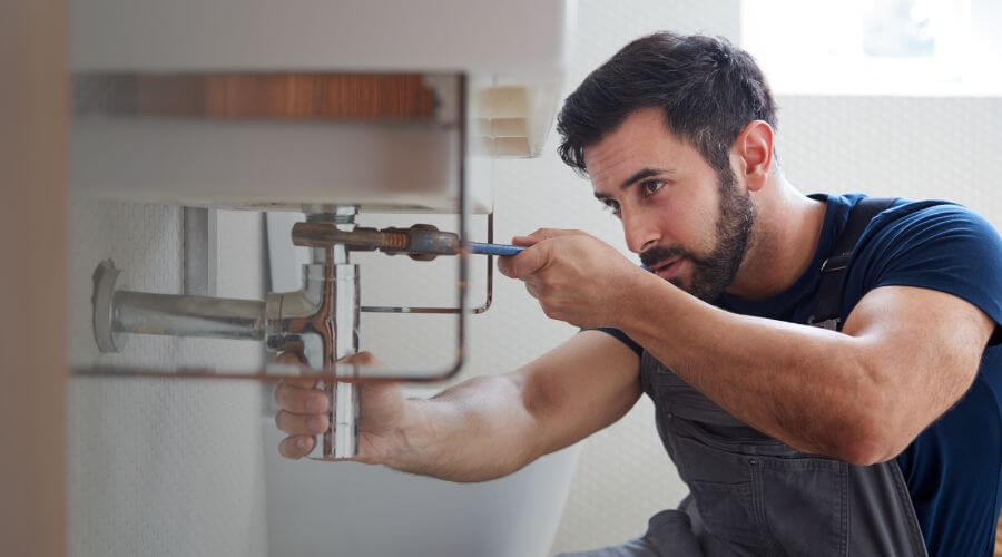 Trap Repair/Replacement in Helm, CA